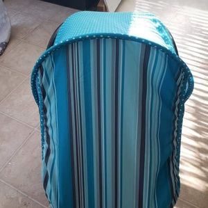 Sun & bug carseat cover